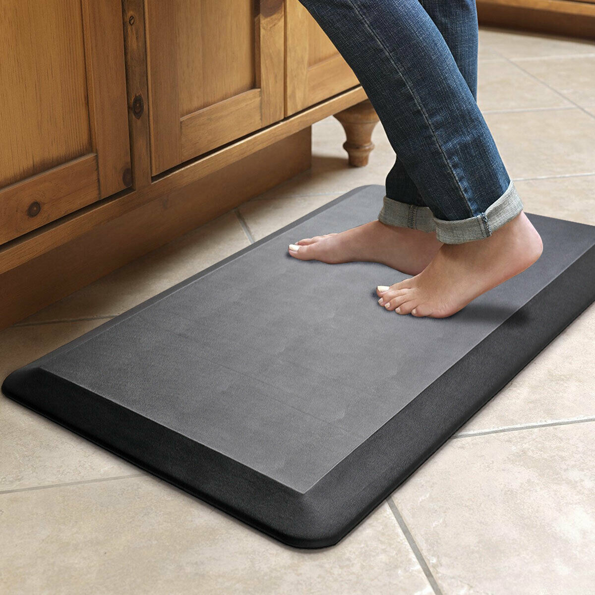 Top 5 Best Anti Fatigue Mats For Kitchen (Review) In 2022